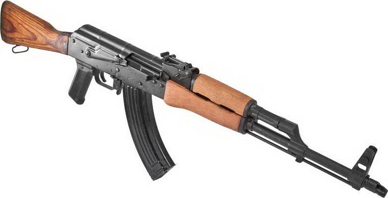 Senapan otomatis (automatic rifle) yang populer di game modern military shooter