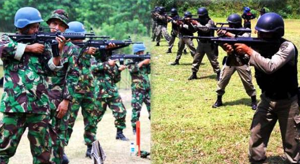 TNI Tewas Ditembak Polisi, Tentara Mau Balas Dendam...