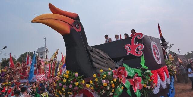 Karnaval Khatulistiwa 2015, Pontianak