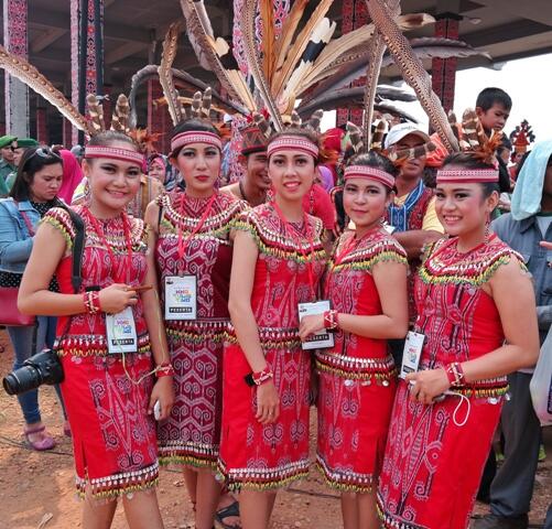 Karnaval Khatulistiwa 2015, Pontianak