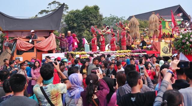 Karnaval Khatulistiwa 2015, Pontianak