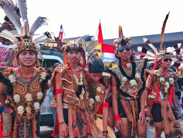 Karnaval Khatulistiwa 2015, Pontianak