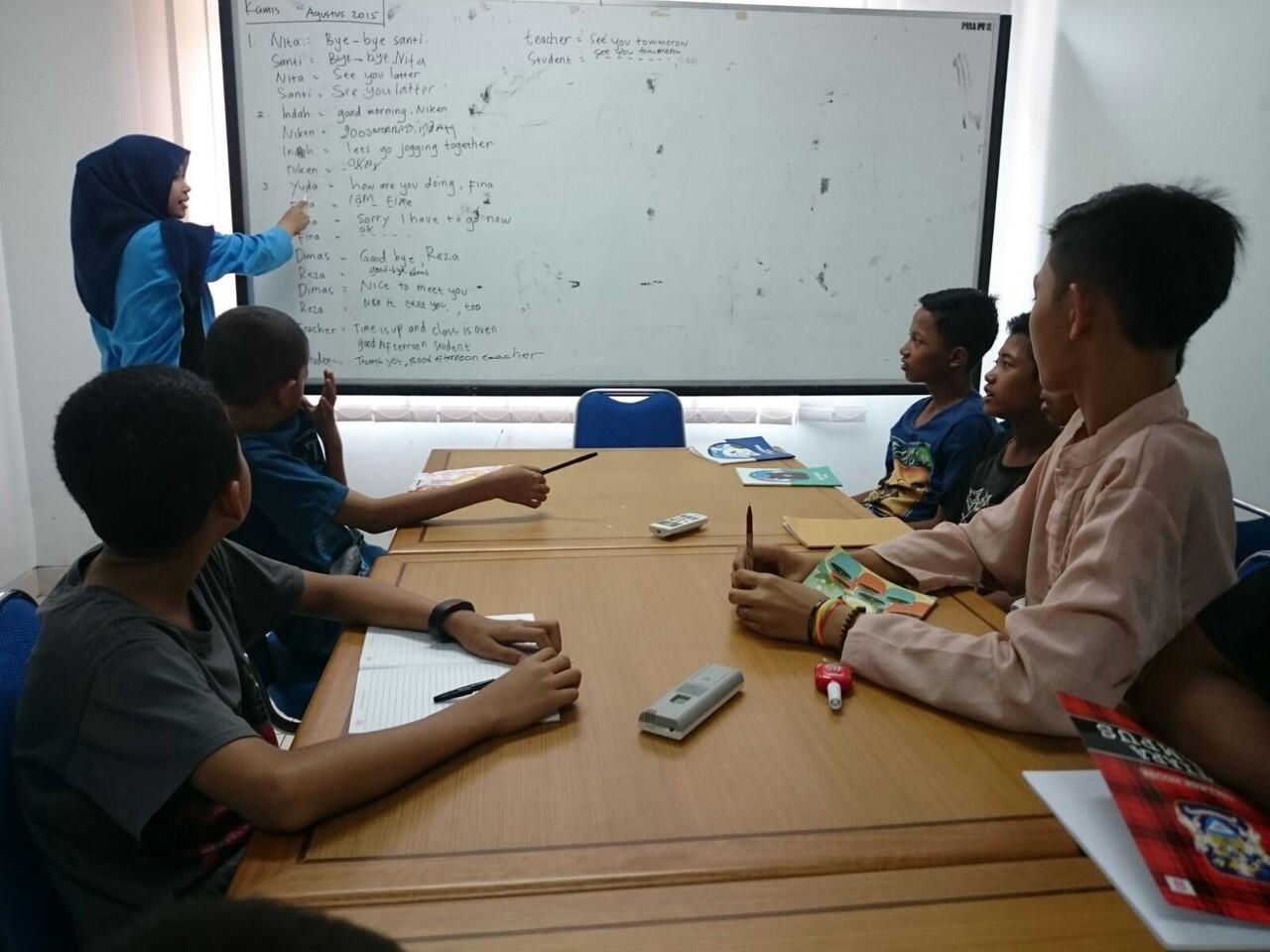 Mengubah Sikap dan Perilaku Anak Jalan Tidak Mudah