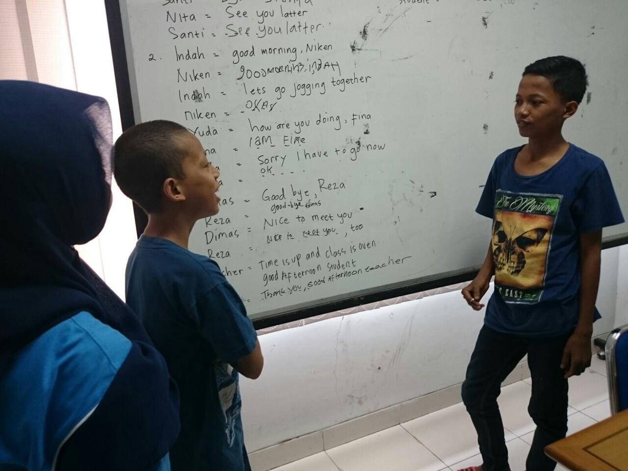 Mengubah Sikap dan Perilaku Anak Jalan Tidak Mudah