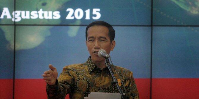Jokowi: Tak Masalah Dapat Sanksi FIFA, Lagian Juga Kalah Mulu