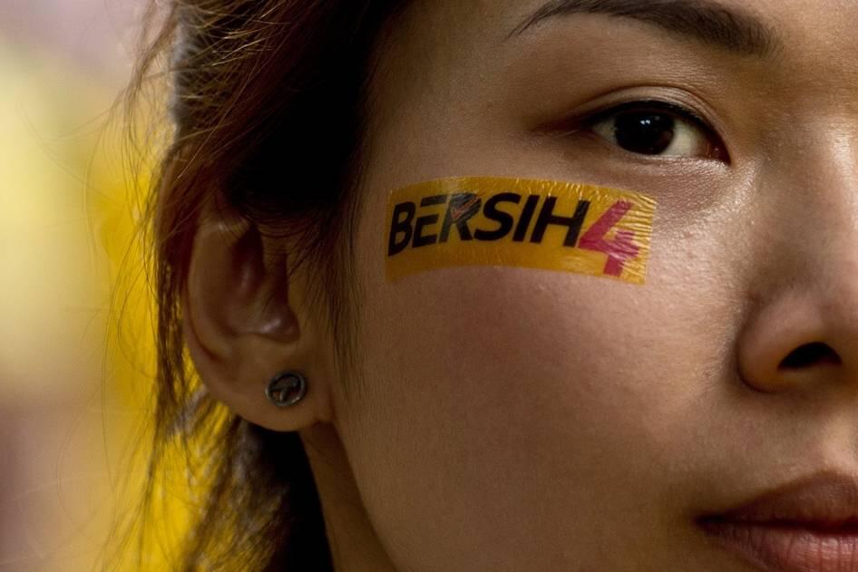 FOTO: Gelombang Unjuk Rasa &quot;Bersih 4&quot; Menghantam Malaysia