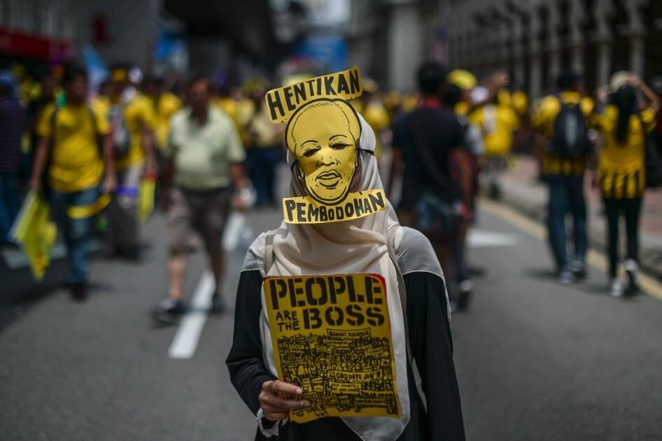 FOTO: Gelombang Unjuk Rasa &quot;Bersih 4&quot; Menghantam Malaysia