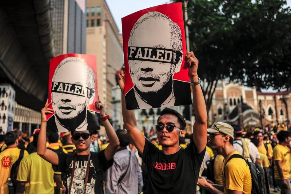 FOTO: Gelombang Unjuk Rasa &quot;Bersih 4&quot; Menghantam Malaysia