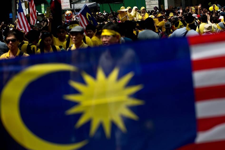 FOTO: Gelombang Unjuk Rasa &quot;Bersih 4&quot; Menghantam Malaysia