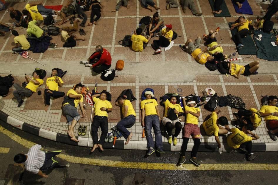 FOTO: Gelombang Unjuk Rasa &quot;Bersih 4&quot; Menghantam Malaysia