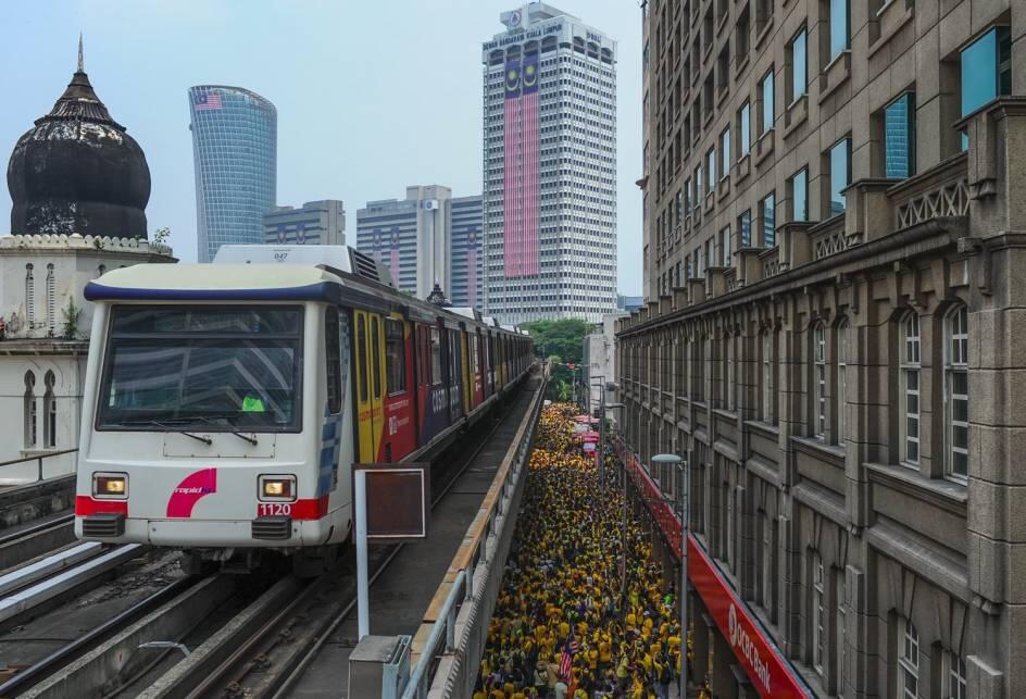 FOTO: Gelombang Unjuk Rasa &quot;Bersih 4&quot; Menghantam Malaysia