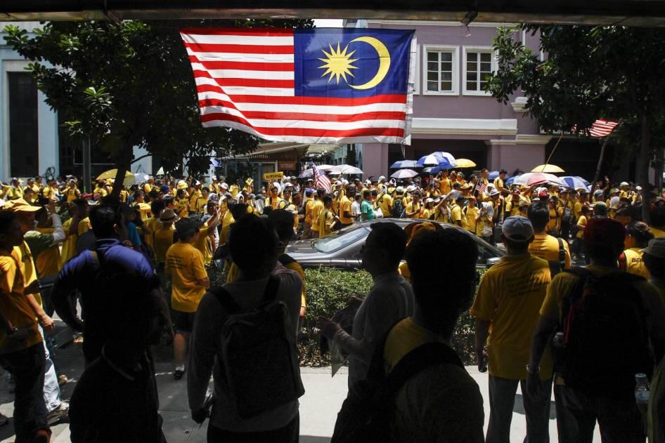 FOTO: Gelombang Unjuk Rasa &quot;Bersih 4&quot; Menghantam Malaysia