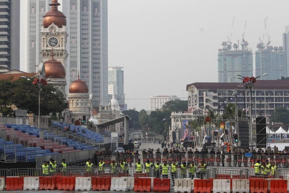 FOTO: Gelombang Unjuk Rasa &quot;Bersih 4&quot; Menghantam Malaysia