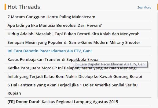 Cara Mendapatkan Pacar Idaman Ala FTV