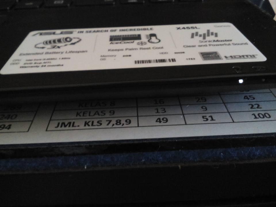 &#91;HELP&#93; Laptop tidak bisa shutdown lampu led power &amp; heatsink masih nyala