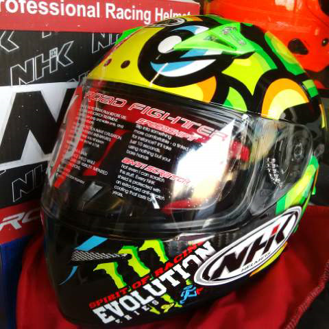  ▓▒▓▒▓ Helm NHK GP-Tech Rossi Black edition ▓▒▓▒▓