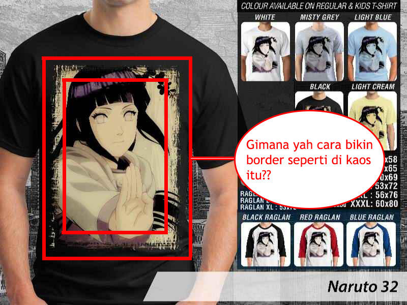 &#91;WTA&#93; Cara Buat Border Untuk Image/Photo