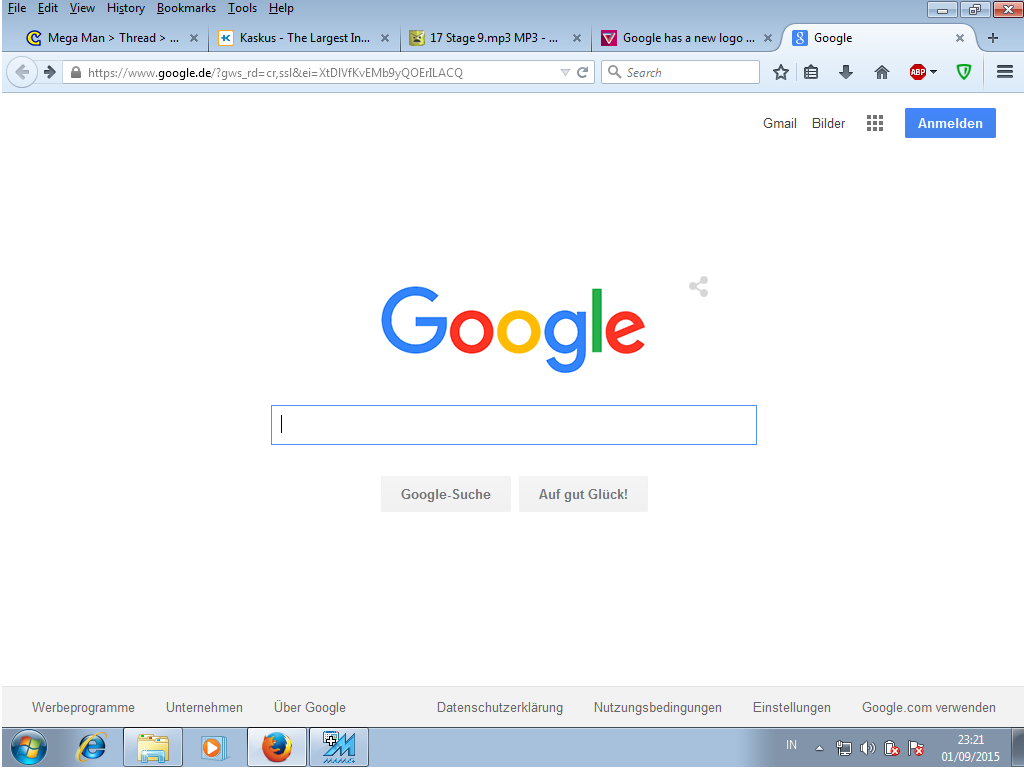 Hari ini, Google ganti logo baru gan!