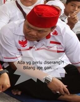 Jangan Ada yang Numpang Tenar !
