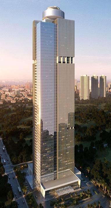 Bangunan tinggi yang akan menghias Jakarta
