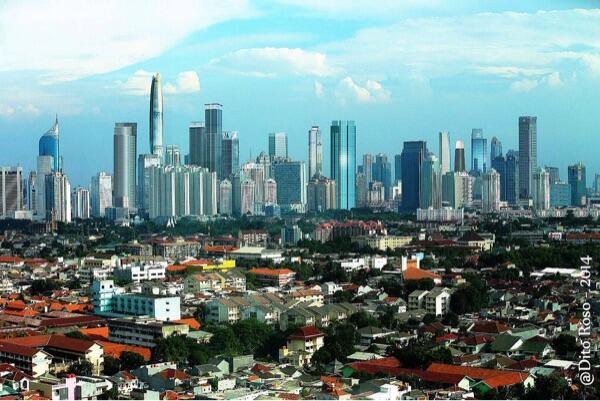 Bangunan tinggi yang akan menghias Jakarta