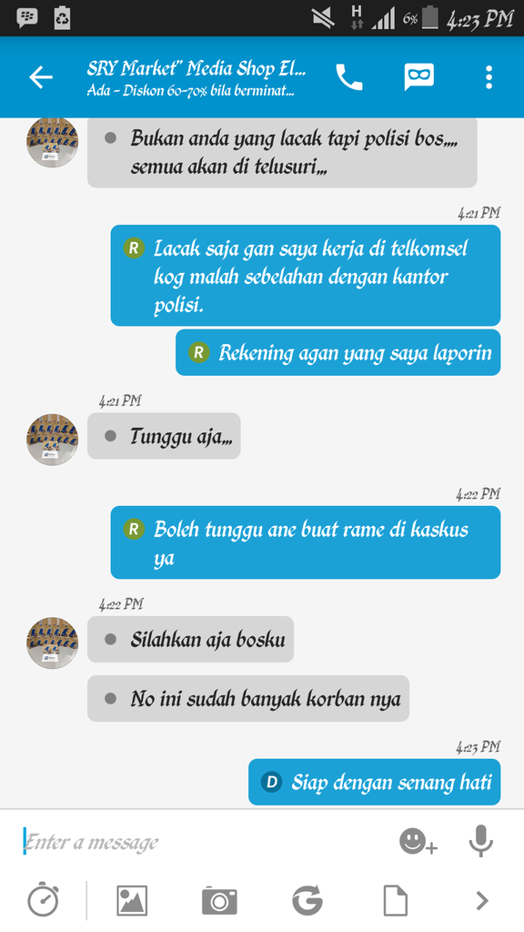 NGIBULIN PENIPU TINGKAT DEWA