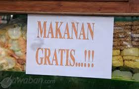 Momen yang bikin makanan terasa enak 