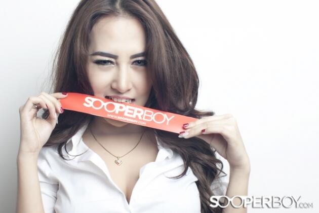 &#91;FOTO HOT&#93; Foto-foto Seksi Si Cantik Adinda Cempaka