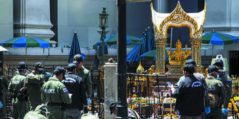 Terungkap, Cewek Berhijab Ini Jadi Salah Satu Dalang Bom Bangkok!