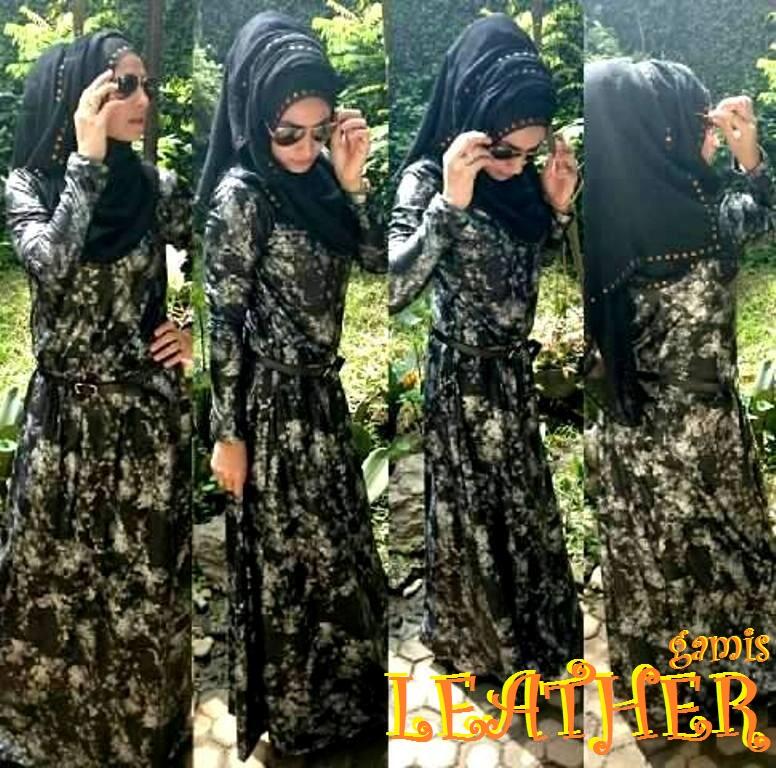 LETHER DRESS