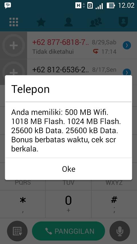 pengguna internet telkomsel ane mohon pencerahannya