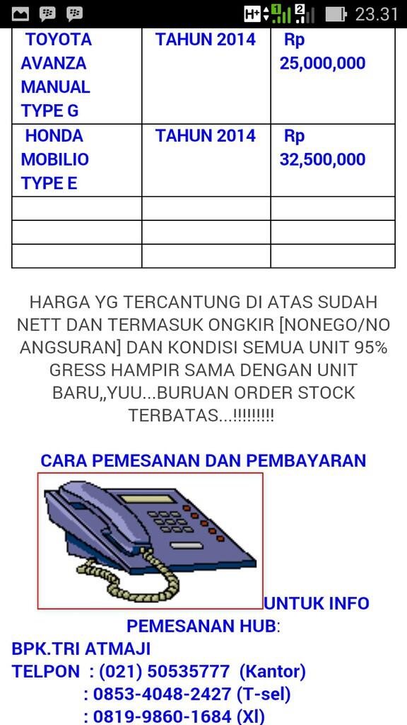 Lagi-Lagi Penipuan 2Jt Melayang, Korban kelahiran Sumbawa besar, Nusa tenggara barat