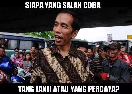 Ini Janji Jokowi Pada Buruh Saat Kampanye Pilpres