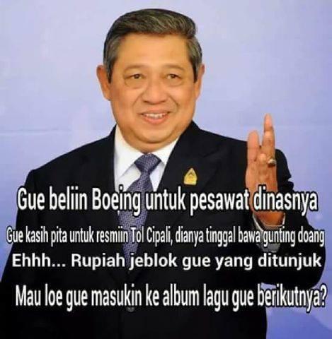 SBY Minta Pemerintahan Jokowi Berhenti Beretorika