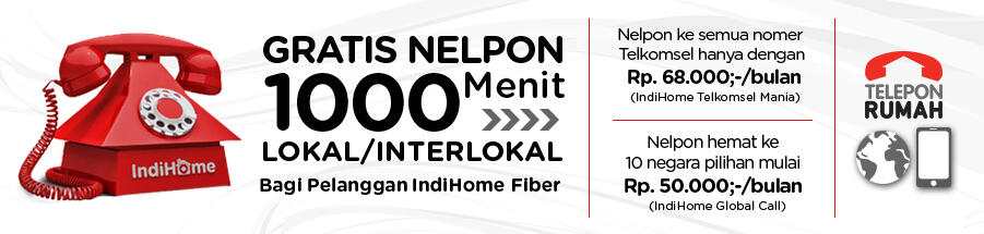 Benefit Indihome Fiber