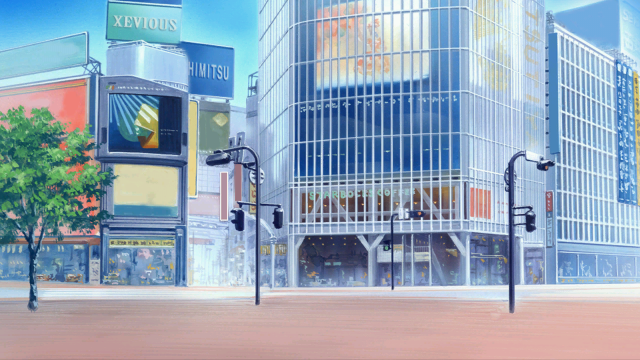 Anime di Kehidupan nyata: Stasiun Shibuya