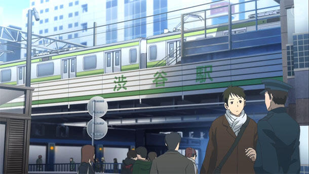 Anime di Kehidupan nyata: Stasiun Shibuya