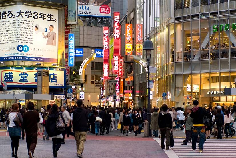 Anime di Kehidupan nyata: Stasiun Shibuya