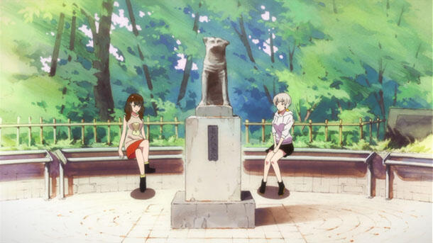 Anime di Kehidupan nyata: Stasiun Shibuya