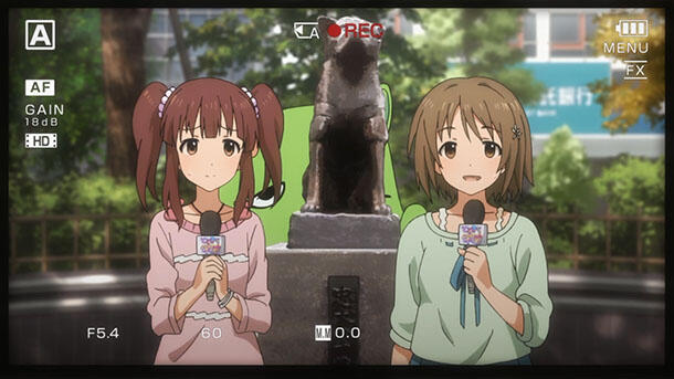 Anime di Kehidupan nyata: Stasiun Shibuya