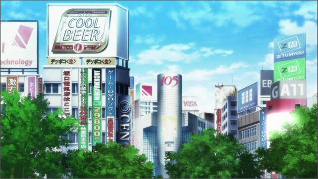 Anime di Kehidupan nyata: Stasiun Shibuya