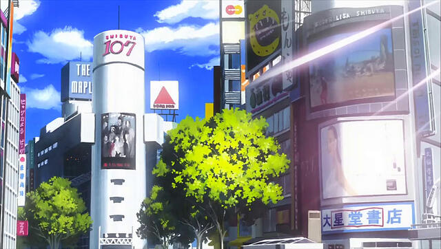 Anime di Kehidupan nyata: Stasiun Shibuya