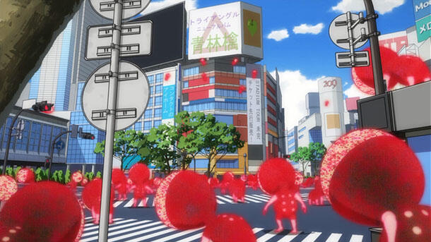 Anime di Kehidupan nyata: Stasiun Shibuya