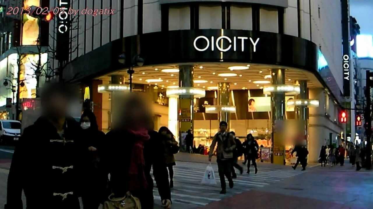 Anime di Kehidupan nyata: Stasiun Shibuya