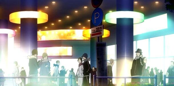 Anime di Kehidupan nyata: Stasiun Shibuya