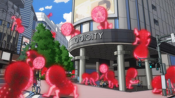 Anime di Kehidupan nyata: Stasiun Shibuya