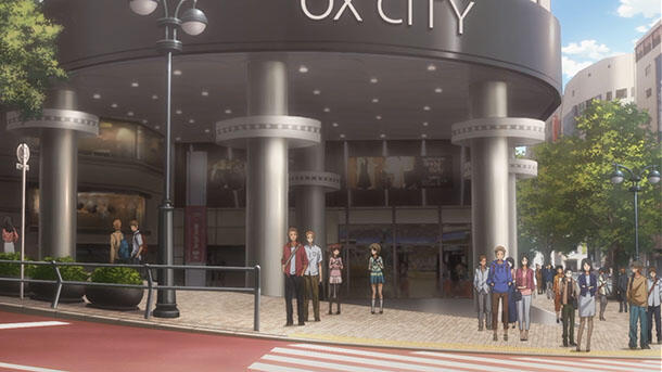 Anime di Kehidupan nyata: Stasiun Shibuya