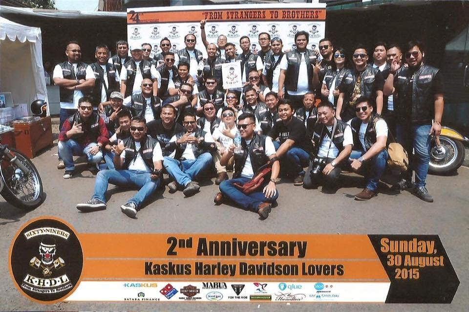 &#91;FR&#93; Kaskus Harley Davidson Lovers (KHDL) Ulang Tahun yg ke-2 