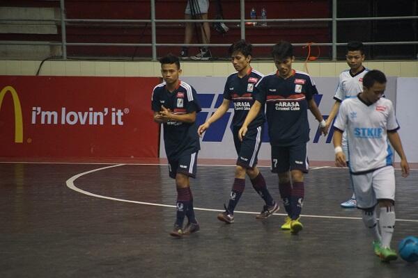 &#91;FR&#93; Seru! Babak Final Futsal dan Dance Competition LIMA di Bandung!
