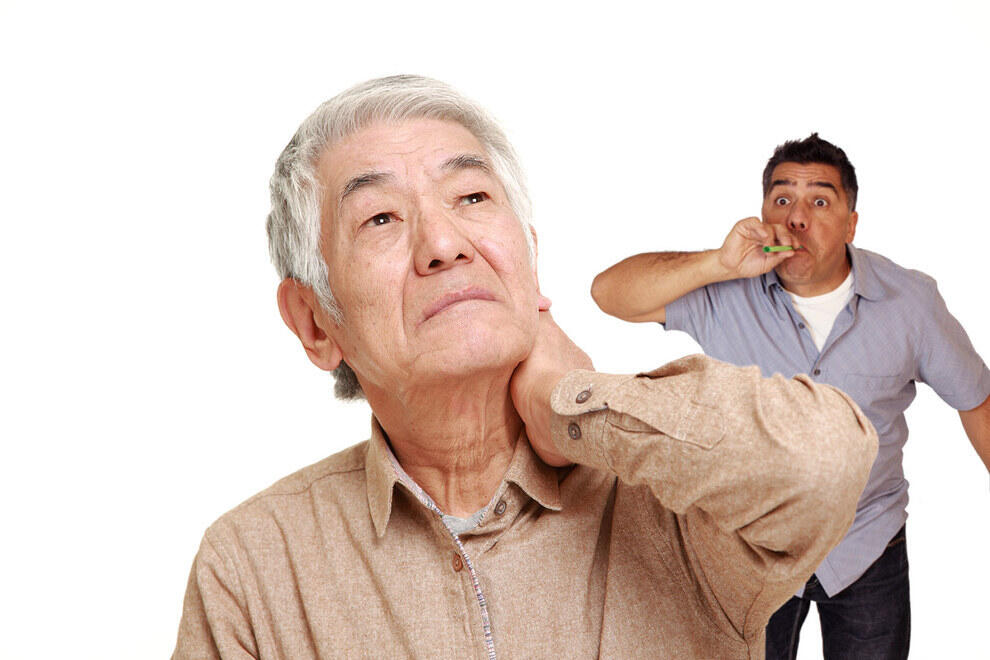Vescovo, 45, Si Usil tukang Rusak Stock Photo